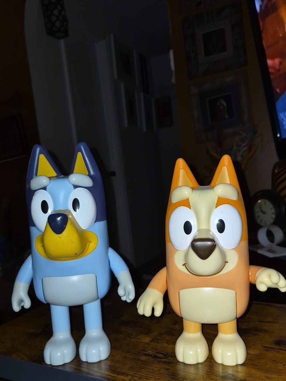 Bluey and Bingo Figures